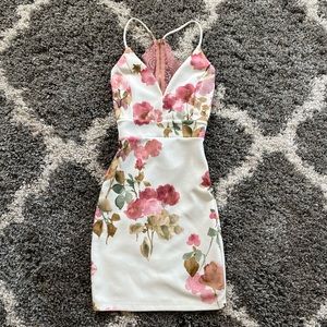 Floral Bodycon Dress